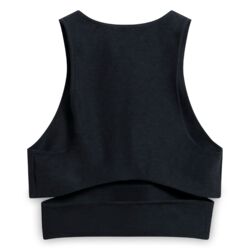 Outdoor Voices Slashback Crop Top Bra in Navy