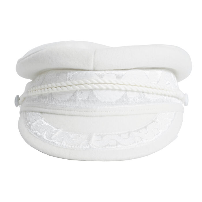 Lack of Color Riviera Fisherman Cap - White