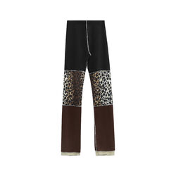 JJVintage Reworked Pant in Leopard Print