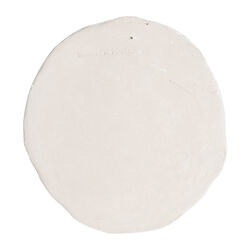 Large Checkerboard Plate - White