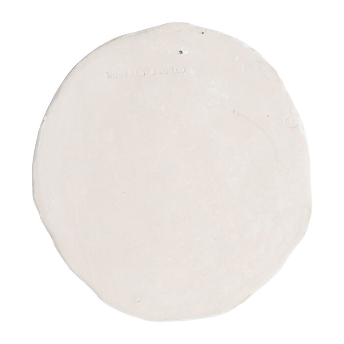 Large Checkerboard Plate - White