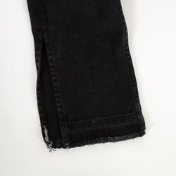 Cotton Citizen High Split Jean in Black