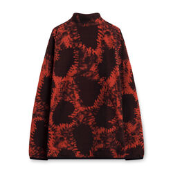 Babylon LA Red Fleece Jacket