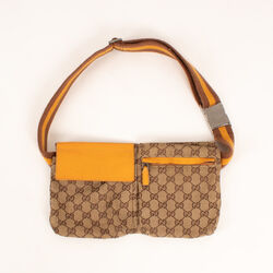 Gucci All Over Logo Belt Bag