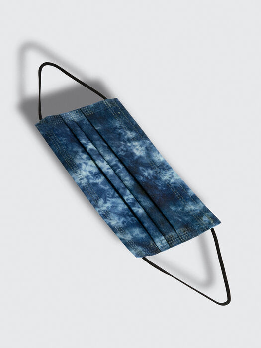 Tie Dye Mask Pack - Indigo