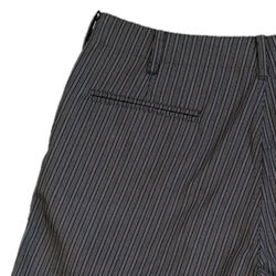 Golf Shorts - Black Stripe
