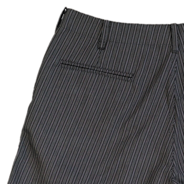 Golf Shorts - Black Stripe