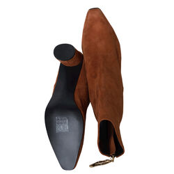 Reike Nen Suede Brown Ankle Boots