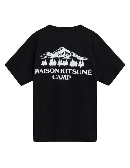 US MK Camp Short-Sleeved Tee-Shirt - Black