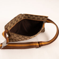 Gucci All Over Logo Belt Bag