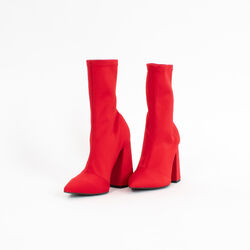 Naked Wolfe Baby Stretch Ankle Boots