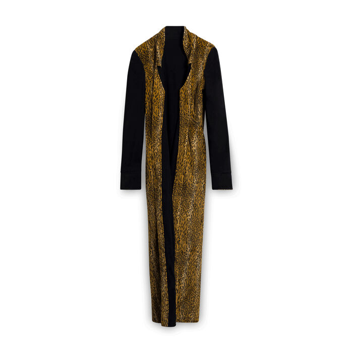 Vintage Tiger Print Coat