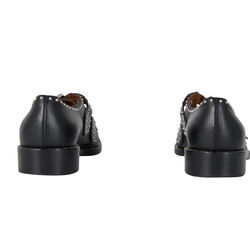 Givenchy Elegant Studded Double Monk Oxford