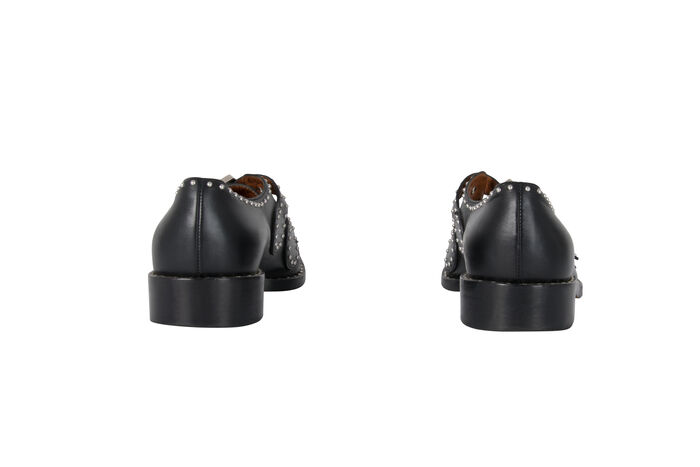 Givenchy Elegant Studded Double Monk Oxford