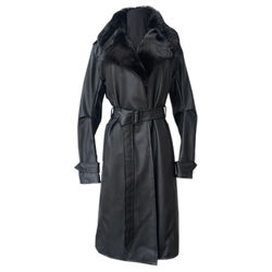 Cactus Trench Coat