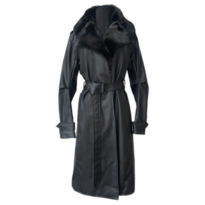 Cactus Trench Coat
