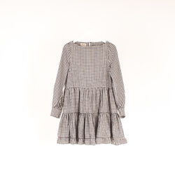 Baum Und Pferdgarten Saffia Tiered Gingham Dress
