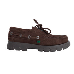 Kicker's Lennon Boat Shoe - Brown