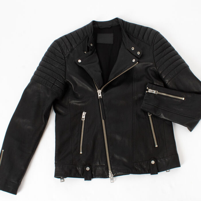 All Saints Jasper Leather Biker Jacket