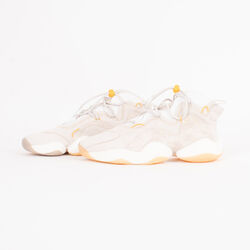 Adidas Crazy BYW LVL 1 Bristol Studio Sneakers in Off White