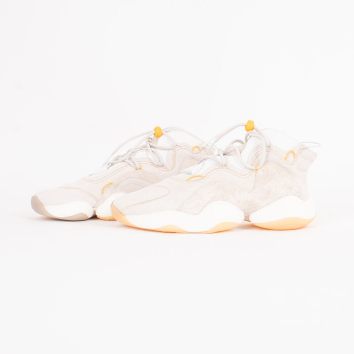 Adidas Crazy BYW LVL 1 Bristol Studio Sneakers in Off White