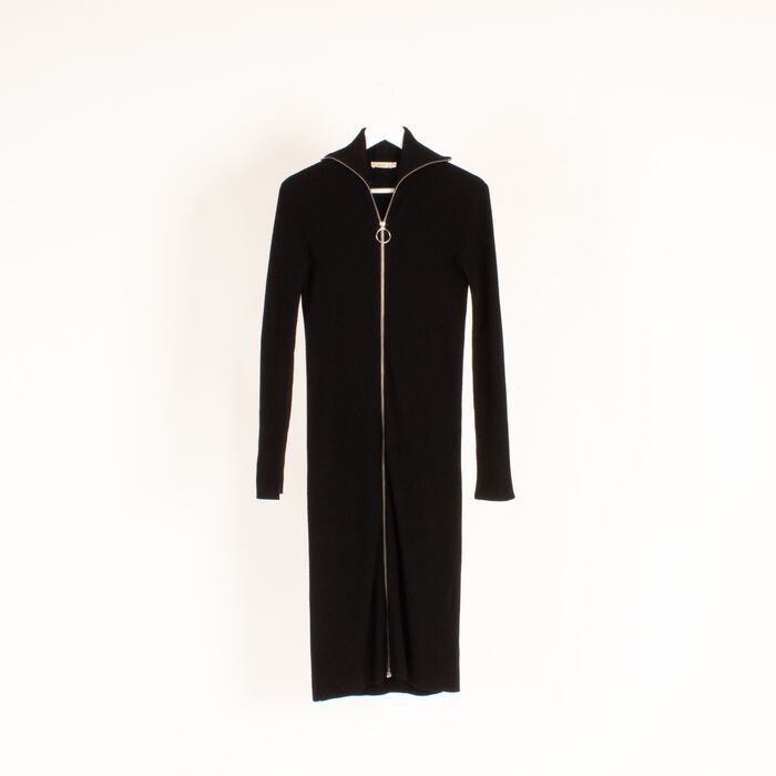 A.L.C. Jaxon Long Wool Blend Cardigan