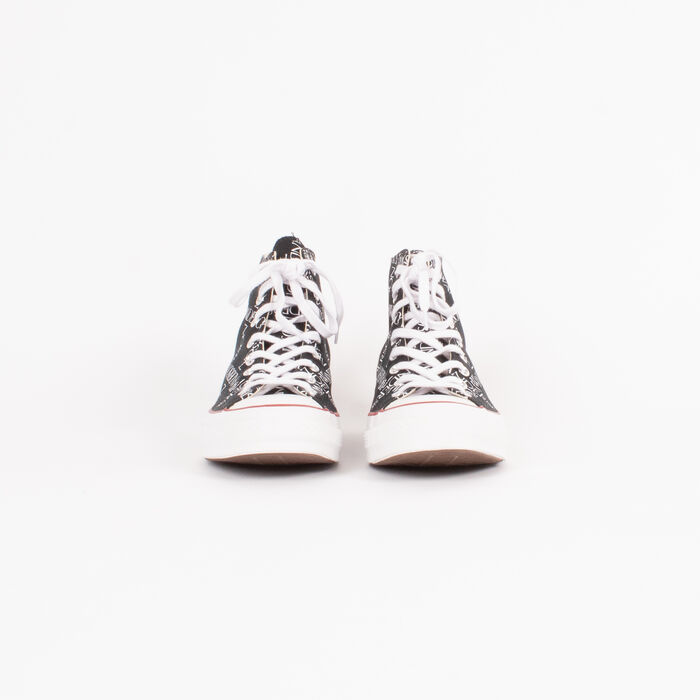 Converse x JW Anderson Logo Grid Chuck Taylor High Top Sneakers