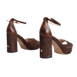 Rouje Claudia Suede Sandals