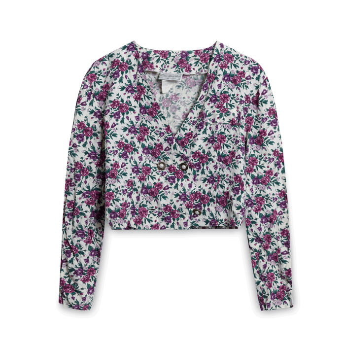 Paris Sports Club Floral Outfit