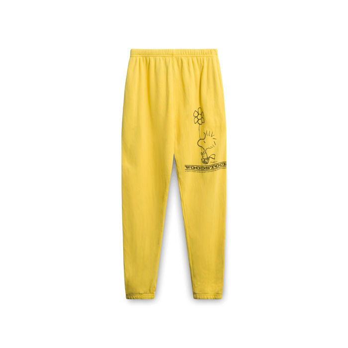Peanuts x Marc Jacobs Woodstock Sweatpants - Yellow