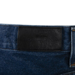 Goldsign- Benefit High-Rise Straight Jeans in Deep Indigo