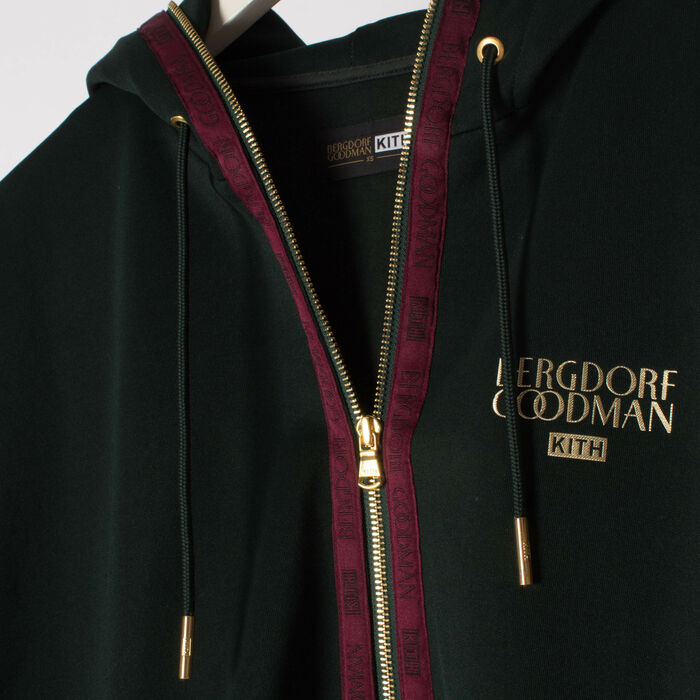 kith bergdorf goodman moletom com capuz