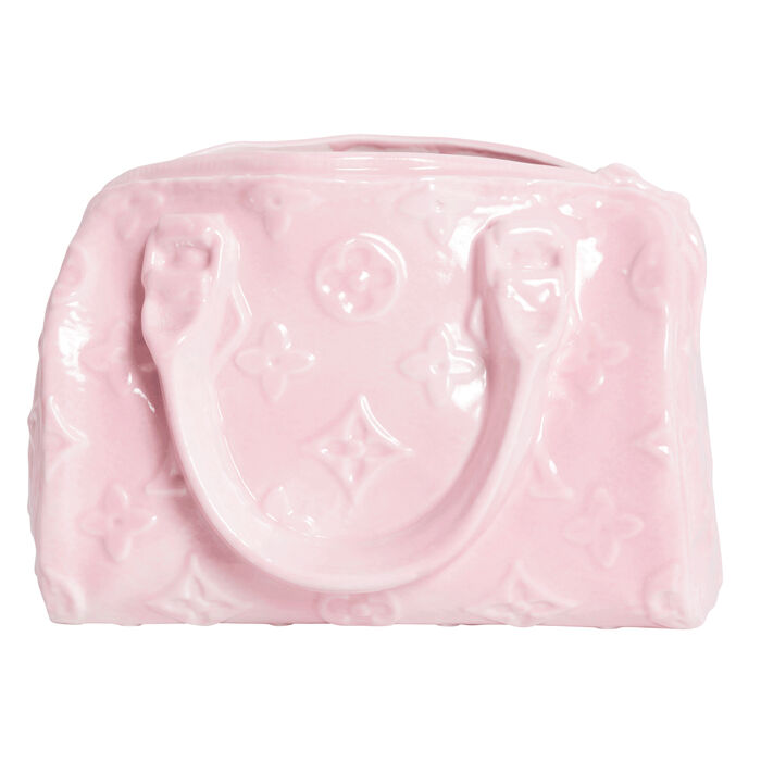 Ceramic LV Vase - Pink