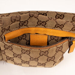 Gucci All Over Logo Belt Bag