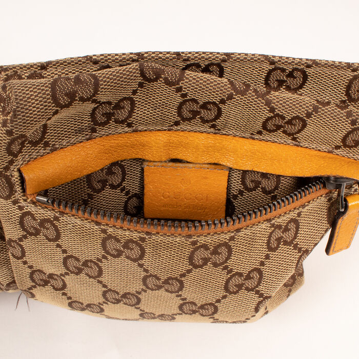 Gucci All Over Logo Belt Bag