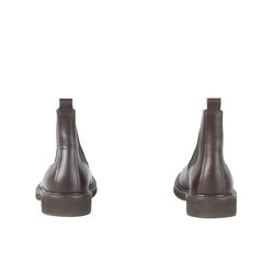 A.P.C. Dark Brown Chelsea Boots