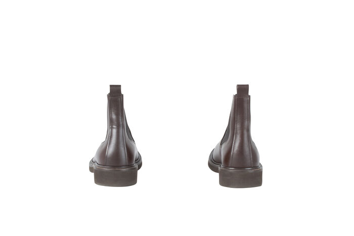 A.P.C. Dark Brown Chelsea Boots