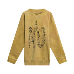 Men's Choir Crewneck - Mustard