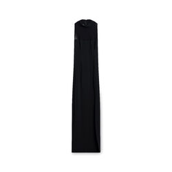 Nightway Keyhole Gown - Black