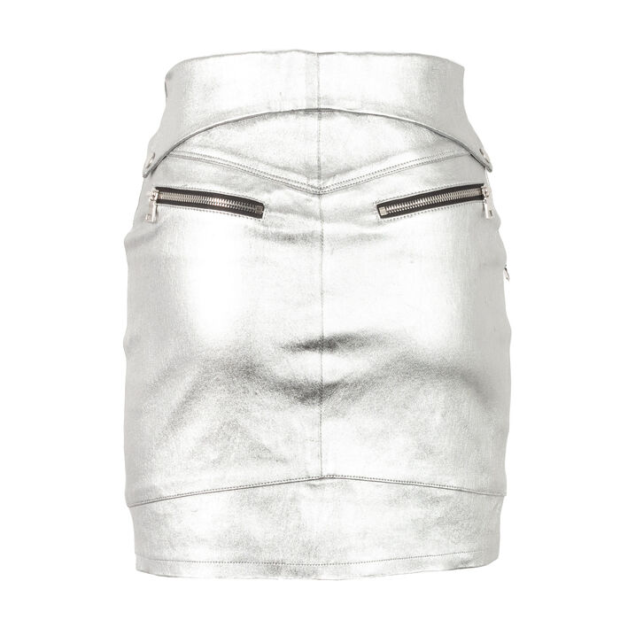 RtA Gisele Skirt in Silver