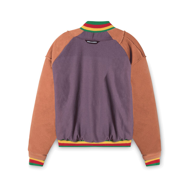 Purple Varsity Jacket
