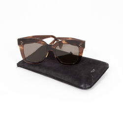 Celine Oversized Square Acetate Sunglasses