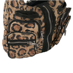 Alexander Wang Leopard Print Satchel