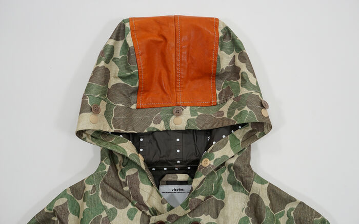 Visvim 2.5L GoreTex AWOL Camo Smock Hooded Jacket