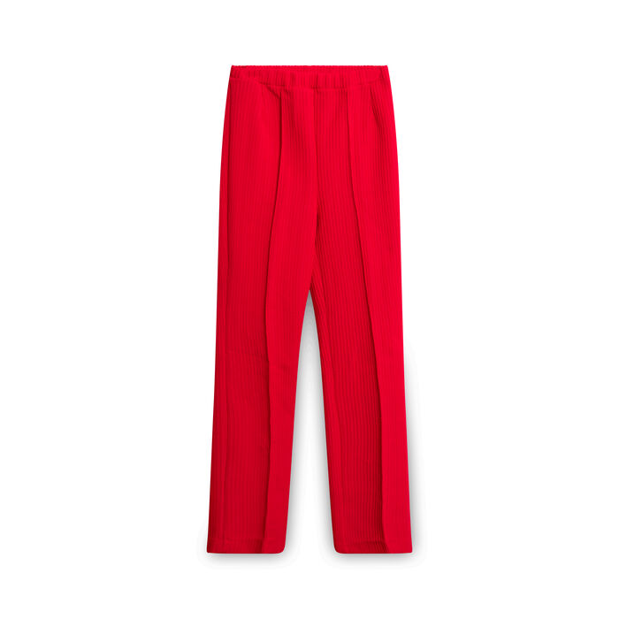 Vintage Miss Holly Trousers - Red