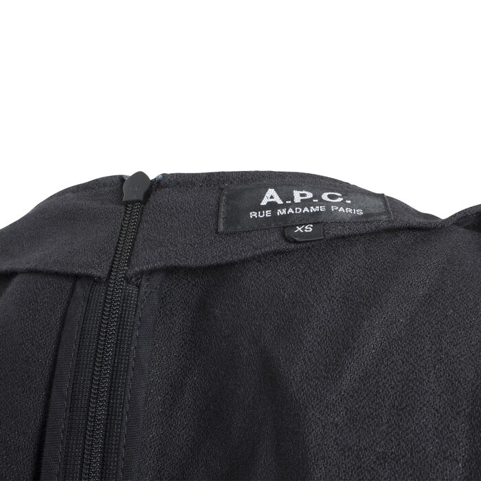 A.P.C. Belted Short Sleeve Jumpsuit