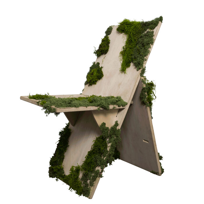 "A" Chair Sculpture