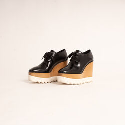 Stella McCartney Elyse Lace Up Platform Bootie
