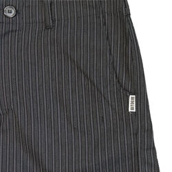 Golf Shorts - Black Stripe