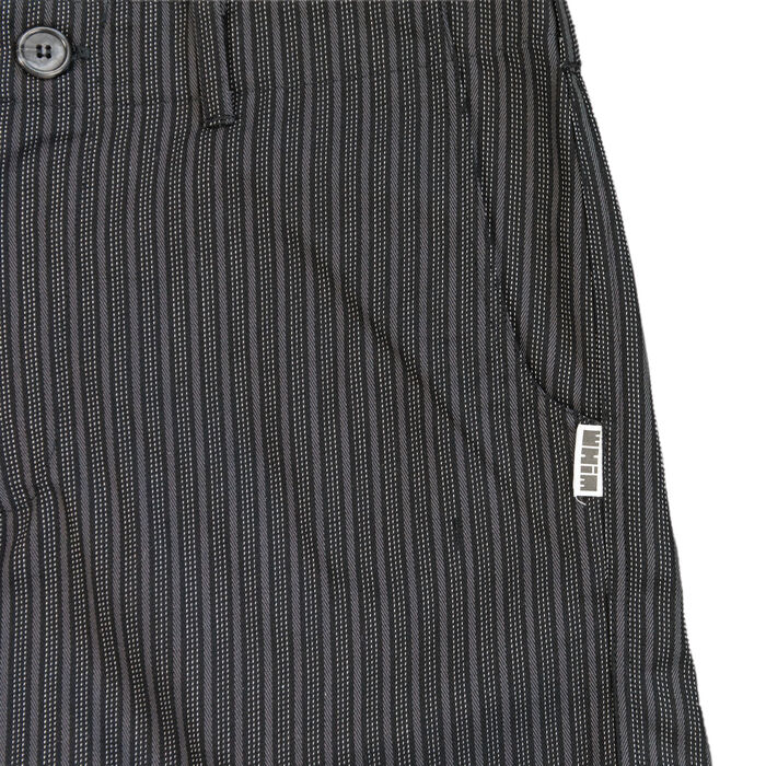 Golf Shorts - Black Stripe